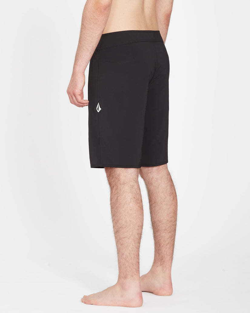 Boardshort Lido Solid Mod 20" - Black