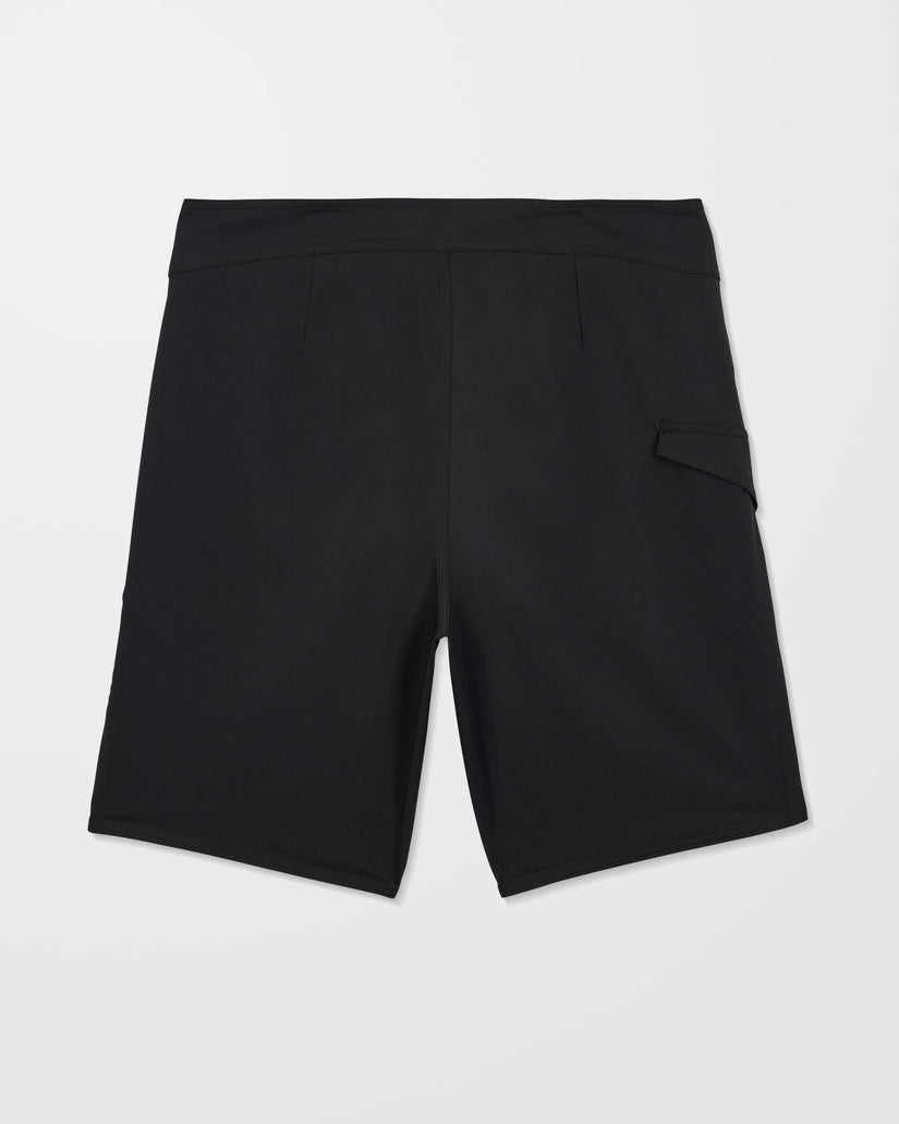 Boardshort Lido Solid Mod 20" - Black
