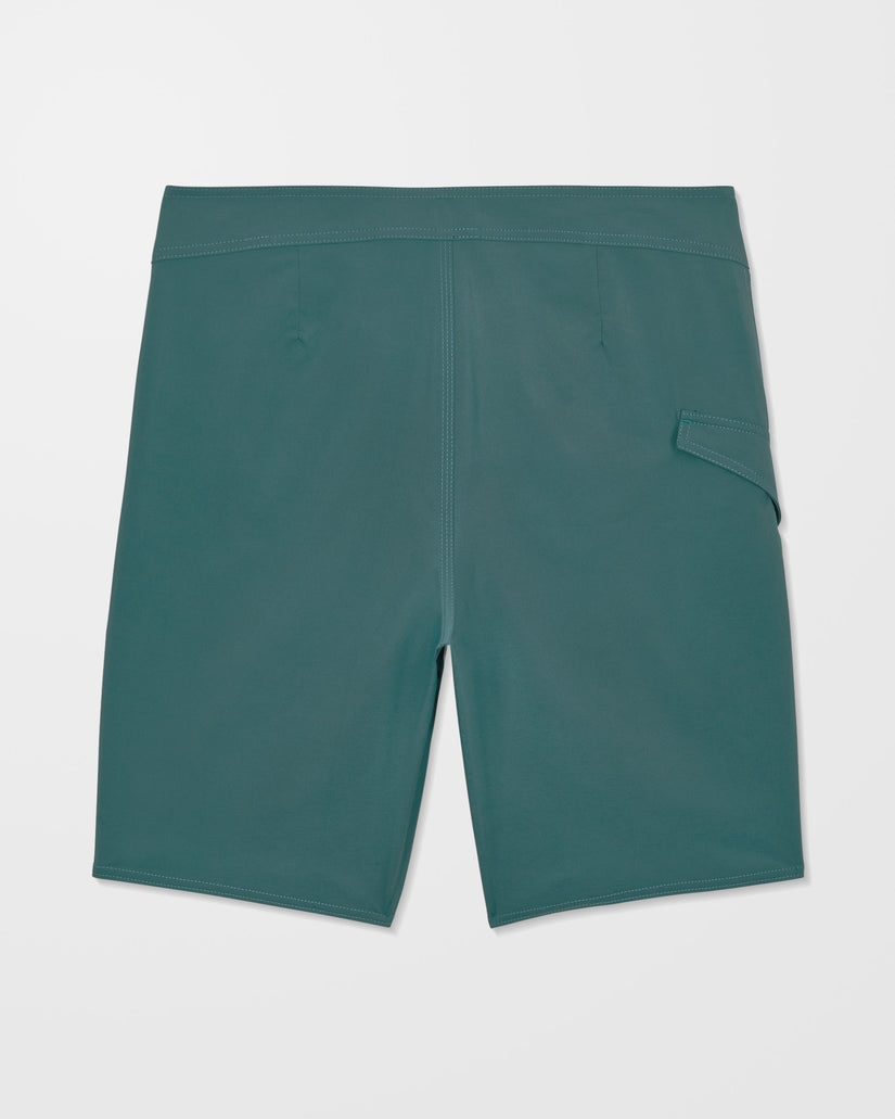 Boardshort Lido Solid Mod 20" - Rifle Green