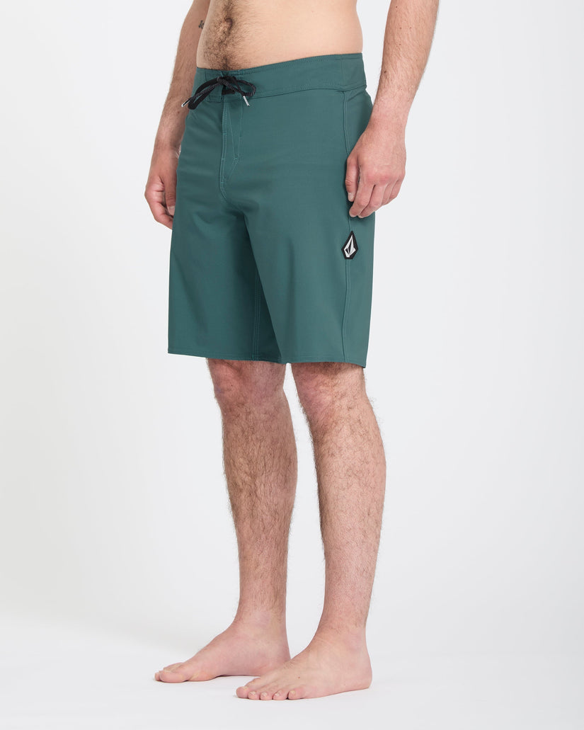 Boardshort Lido Solid Mod 20" - Rifle Green