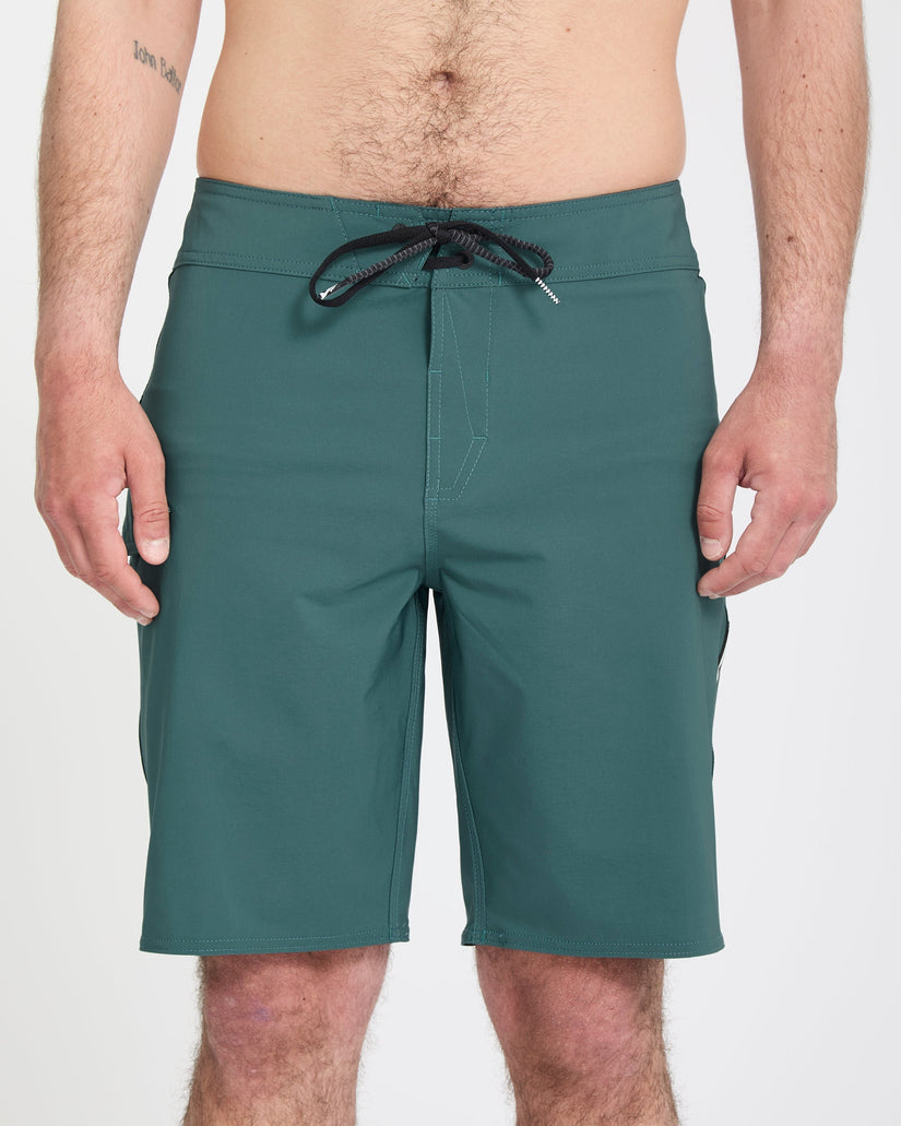 Boardshort Lido Solid Mod 20" - Rifle Green