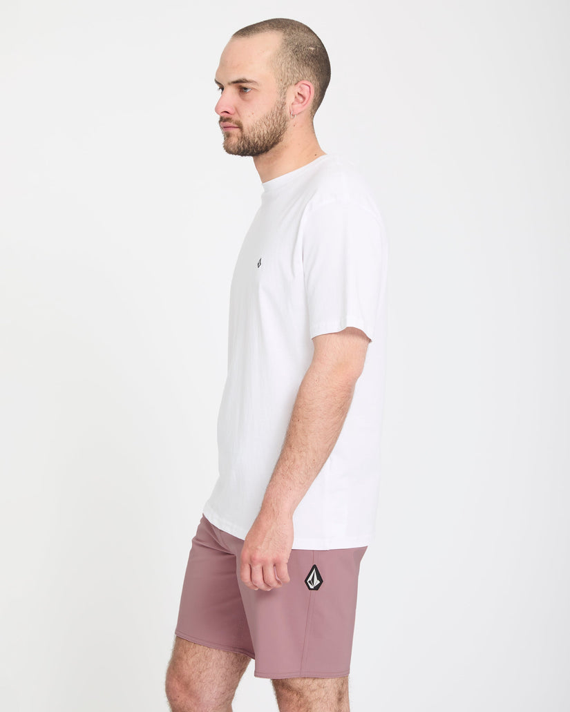 Boardshort Lido Solid Mod 18" - Stone Rose