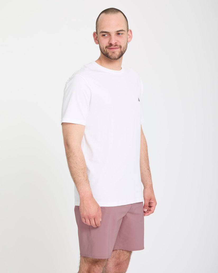 Boardshort Lido Solid Mod 18" - Stone Rose