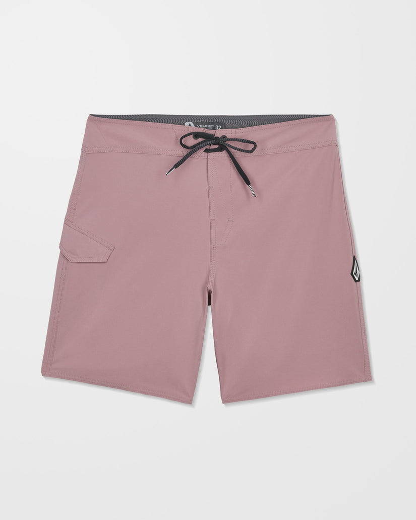Boardshort Lido Solid Mod 18" - Stone Rose