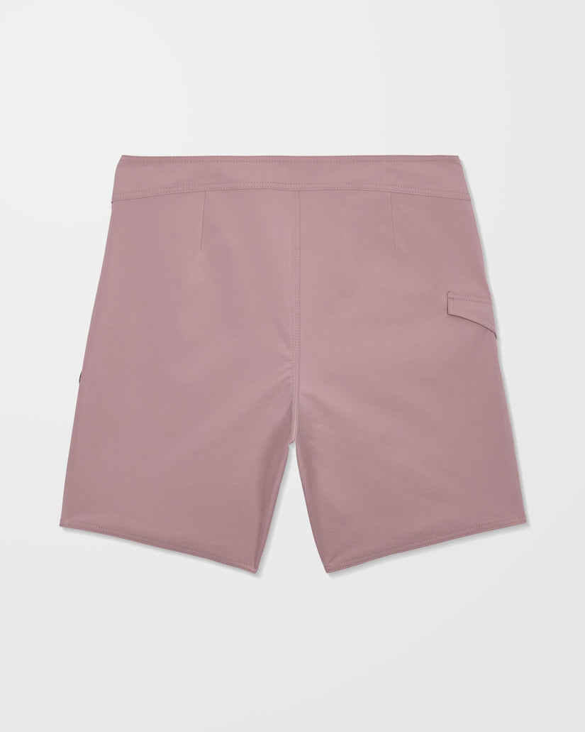 Boardshort Lido Solid Mod 18" - Stone Rose