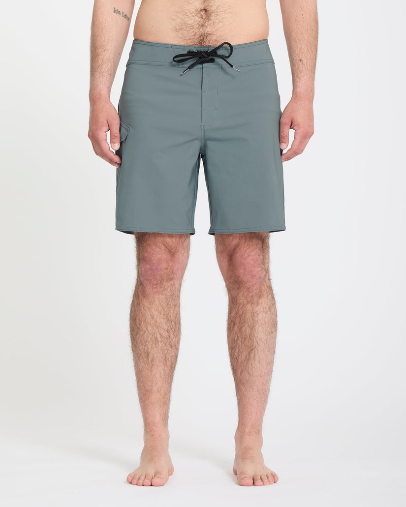 Boardshort Lido Solid Mod 18" - Tradewinds