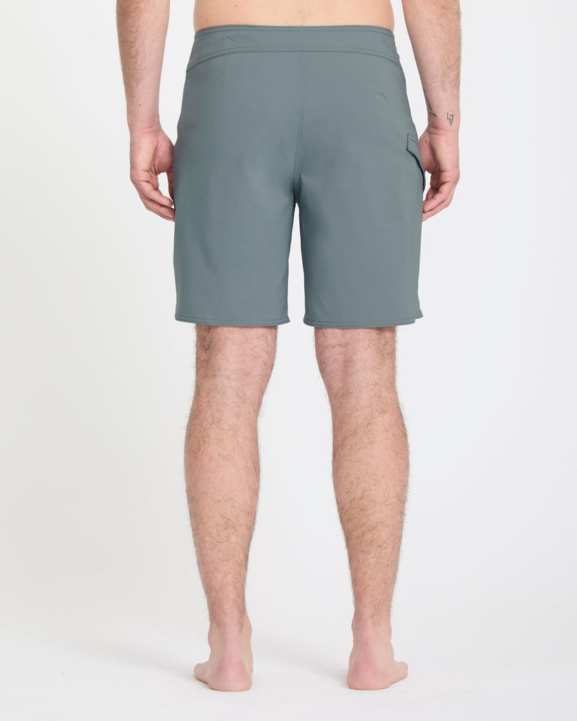 Boardshort Lido Solid Mod 18" - Tradewinds