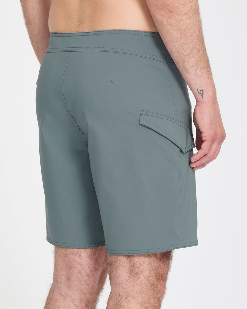 Boardshort Lido Solid Mod 18" - Tradewinds