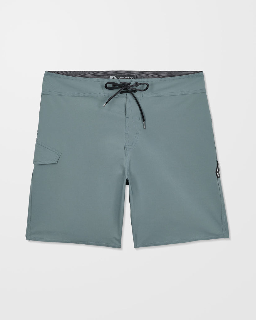 Boardshort Lido Solid Mod 18" - Tradewinds