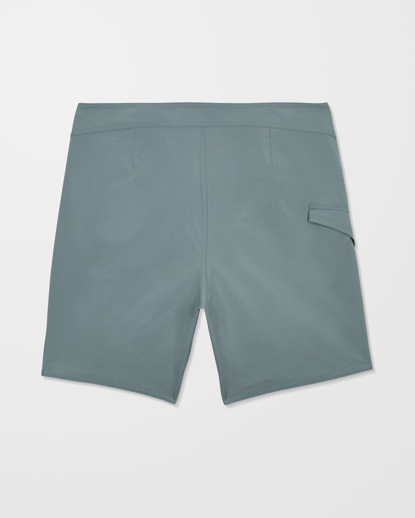 Boardshort Lido Solid Mod 18" - Tradewinds