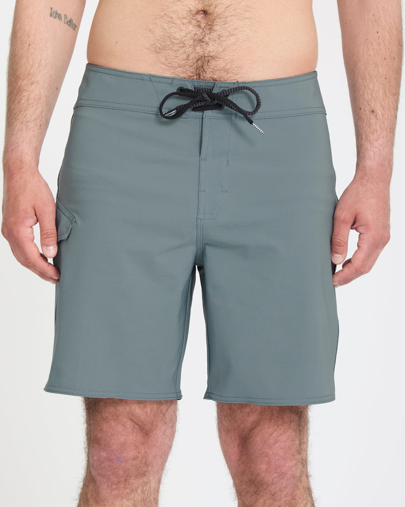 Boardshort Lido Solid Mod 18" - Tradewinds