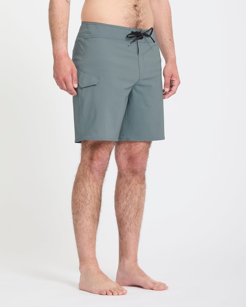 Boardshort Lido Solid Mod 18" - Tradewinds