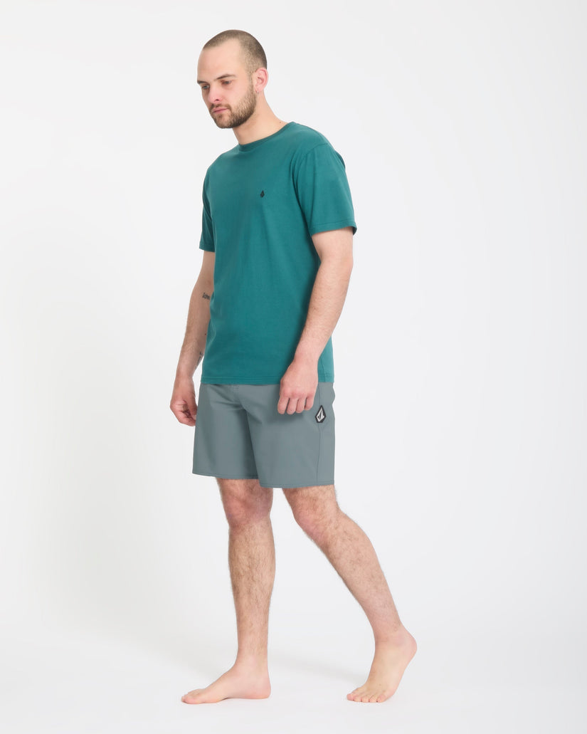 Boardshort Lido Solid Mod 18" - Tradewinds