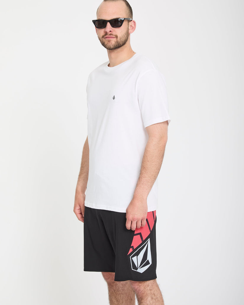 Boardshort Vtv Jack Robinson Mod 21" - Black