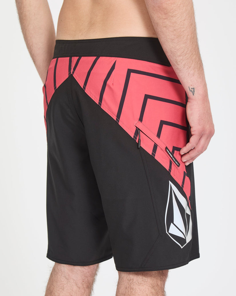 Boardshort Vtv Jack Robinson Mod 21" - Black