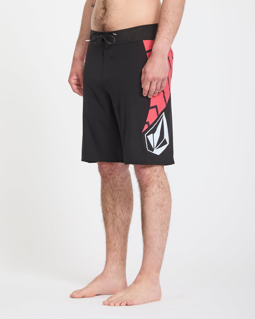 Boardshort Vtv Jack Robinson Mod 21" - Black