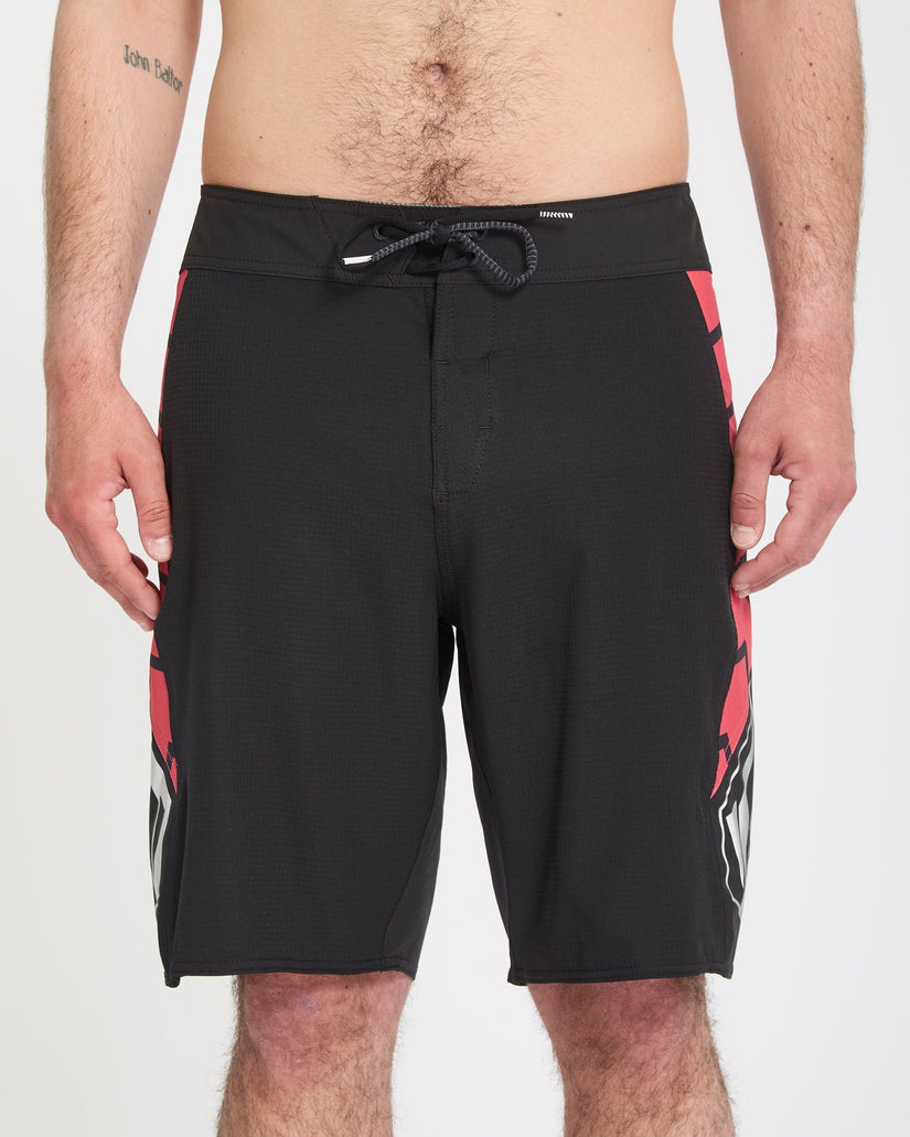 Boardshort Vtv Jack Robinson Mod 21" - Black