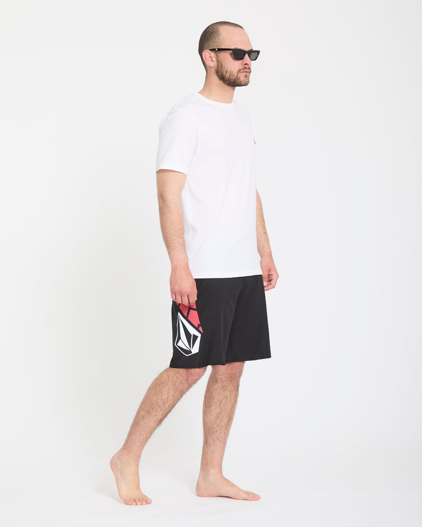 Boardshort Vtv Jack Robinson Mod 21" - Black