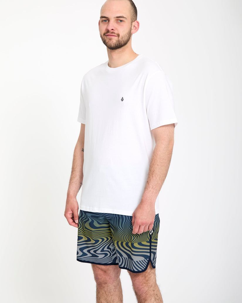 Boardshort Encounter Scallop Mod 19" - Blueberry
