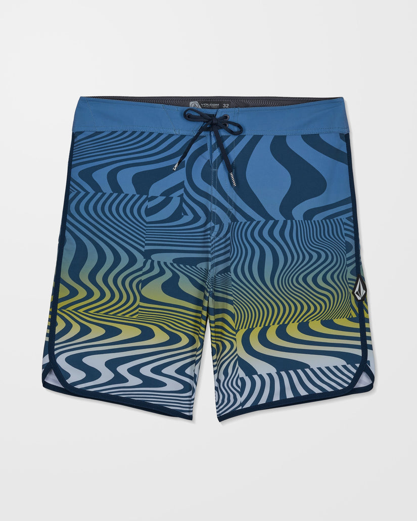 Boardshort Encounter Scallop Mod 19" - Blueberry