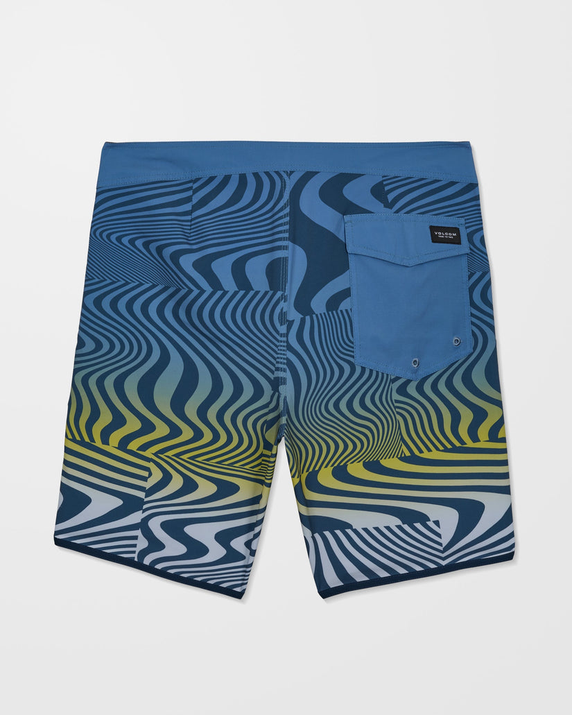 Boardshort Encounter Scallop Mod 19" - Blueberry