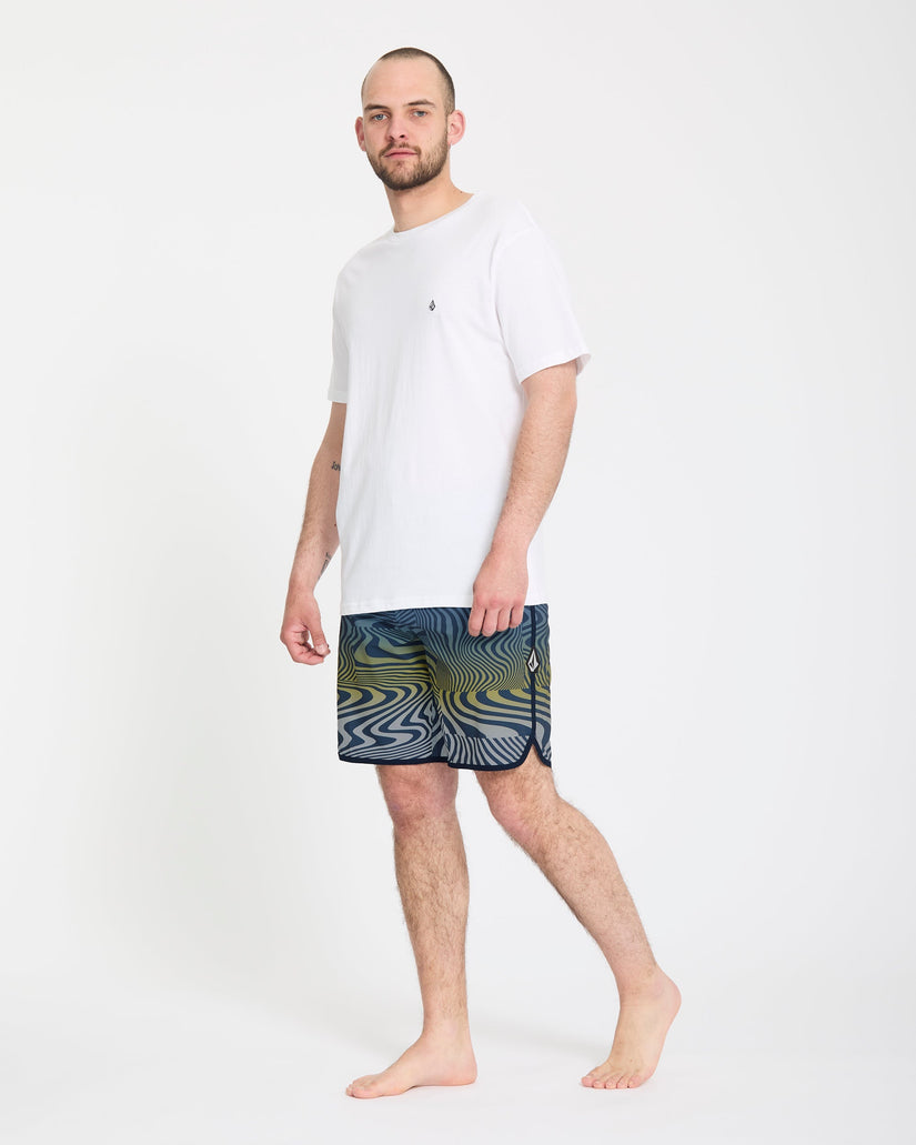 Boardshort Encounter Scallop Mod 19" - Blueberry