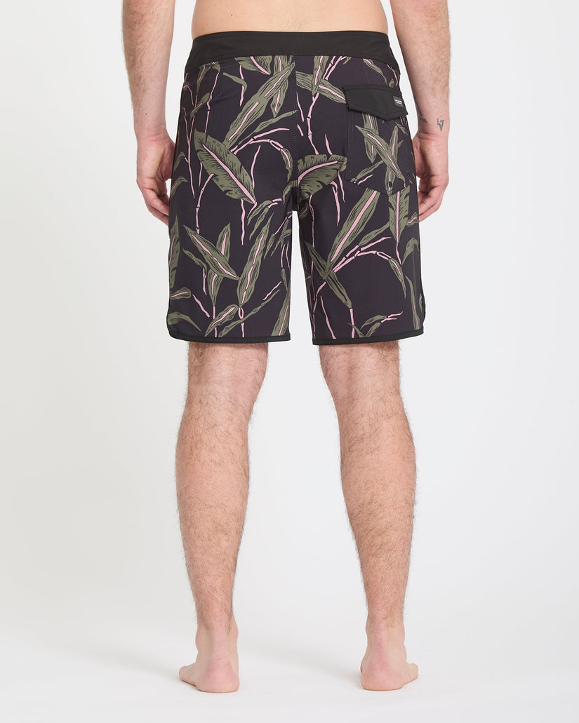 Boardshort Encounter Scallop Mod 19" - Black
