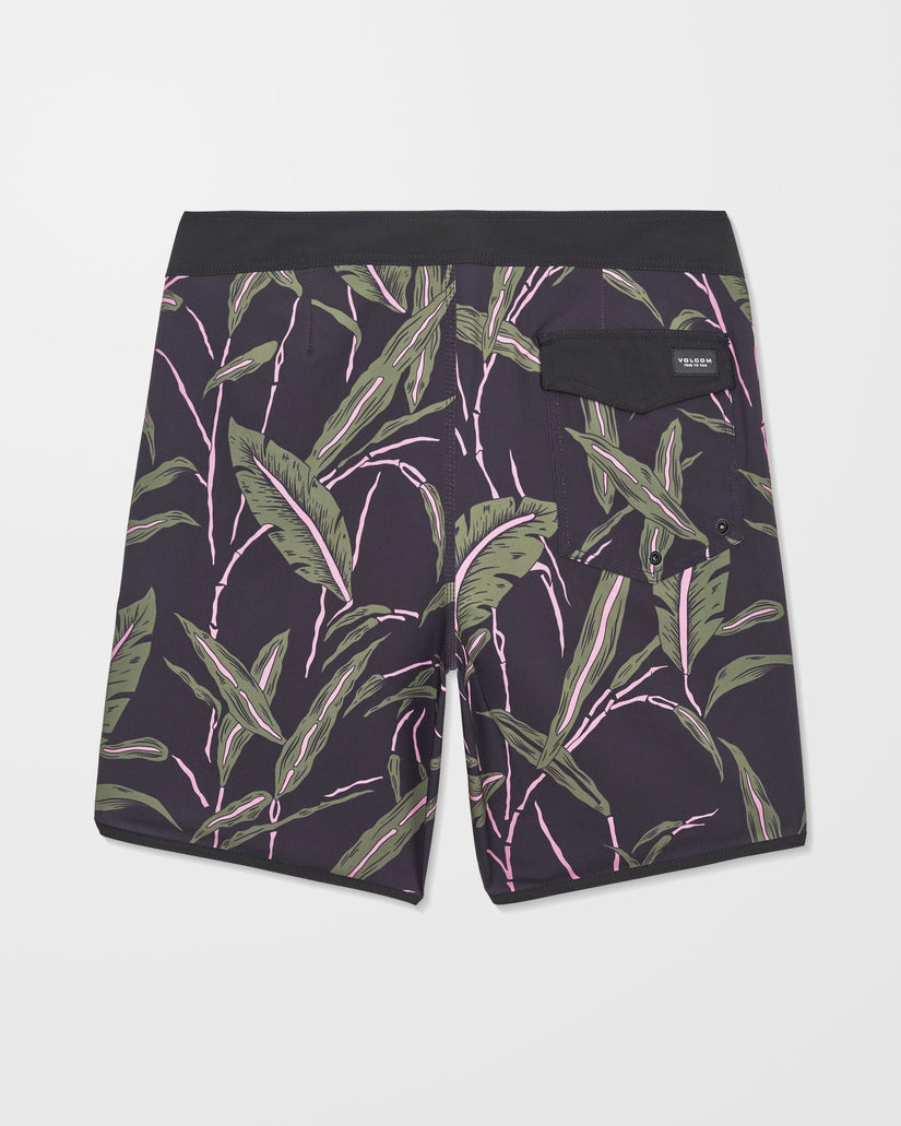 Boardshort Encounter Scallop Mod 19" - Black