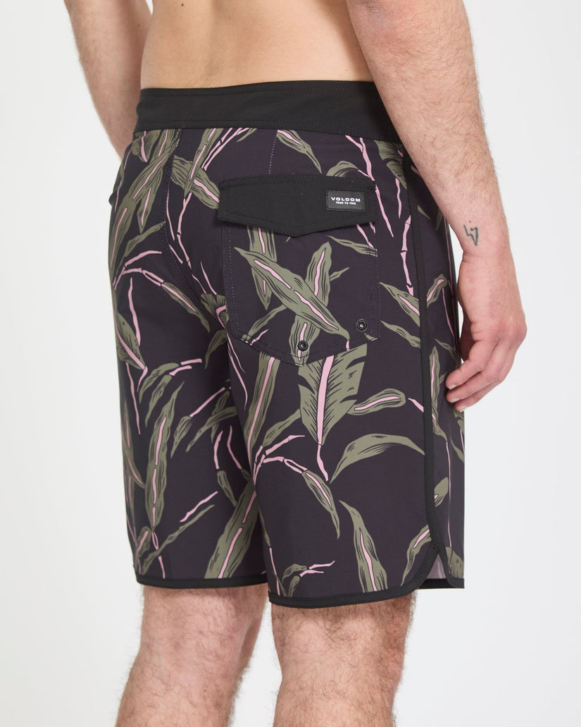 Boardshort Encounter Scallop Mod 19" - Black