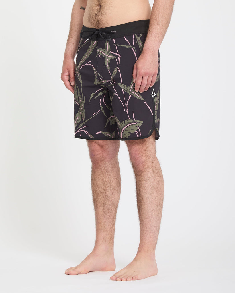 Boardshort Encounter Scallop Mod 19" - Black