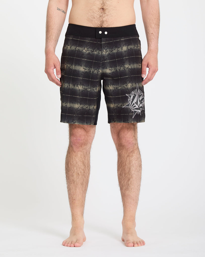 Boardshort Grunge Snap Mod 18" - Desert