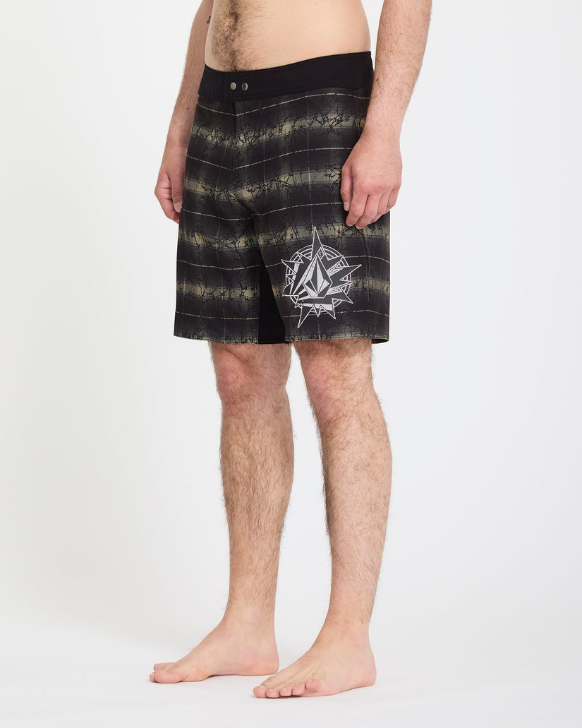 Boardshort Grunge Snap Mod 18" - Desert