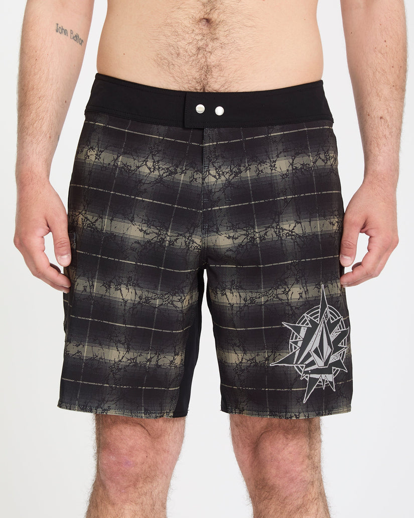 Boardshort Grunge Snap Mod 18" - Desert