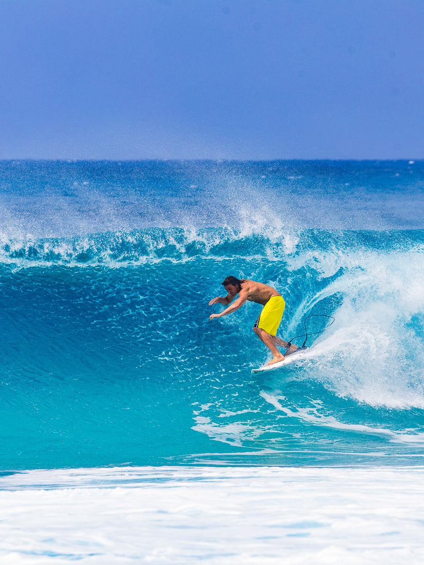 Boardshort Schroff X Volcom Liberators 20" - Blazing Yellow