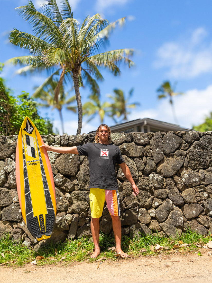 Boardshort Schroff X Volcom Liberators 20" - Blazing Yellow
