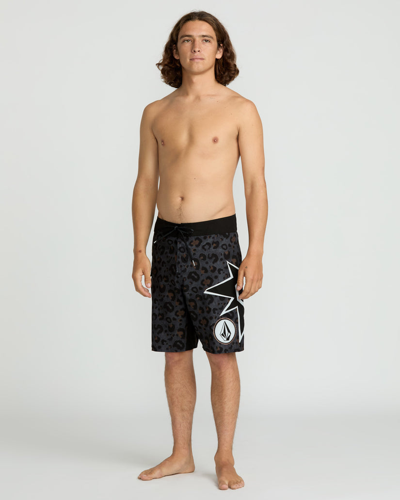 Boardshort St4R G4Zer Mod 20" - Asphalt Black