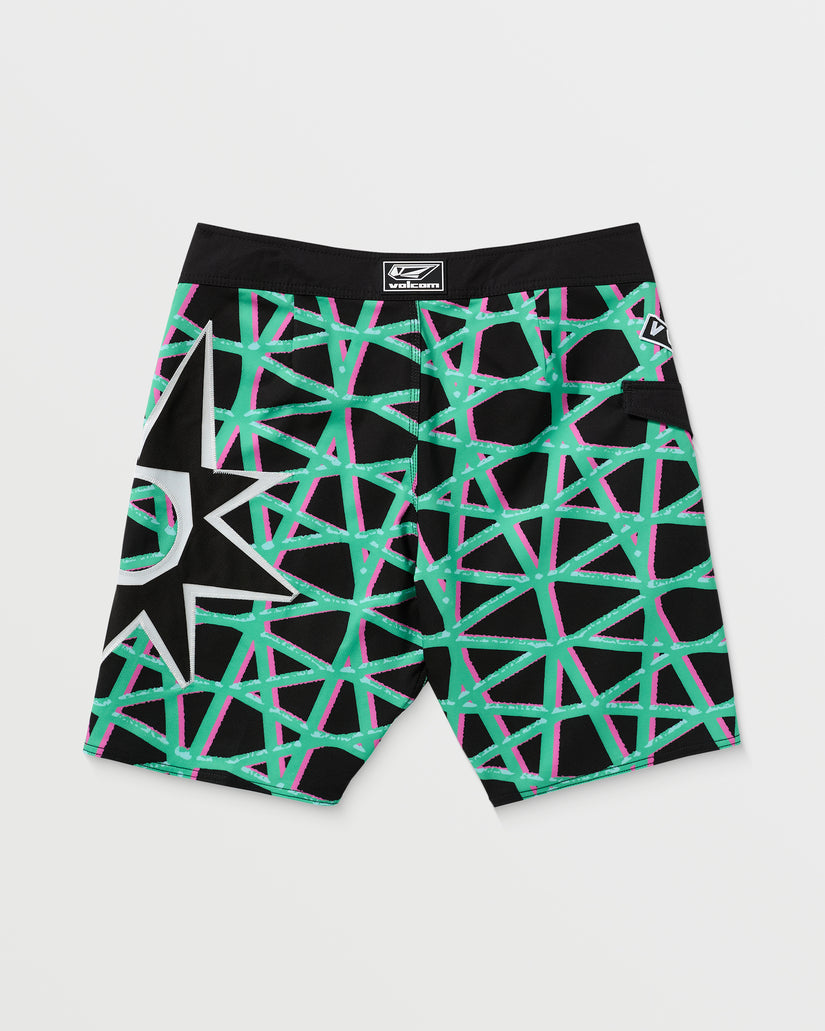 Boardshort St4R G4Zer Mod 20" - Black