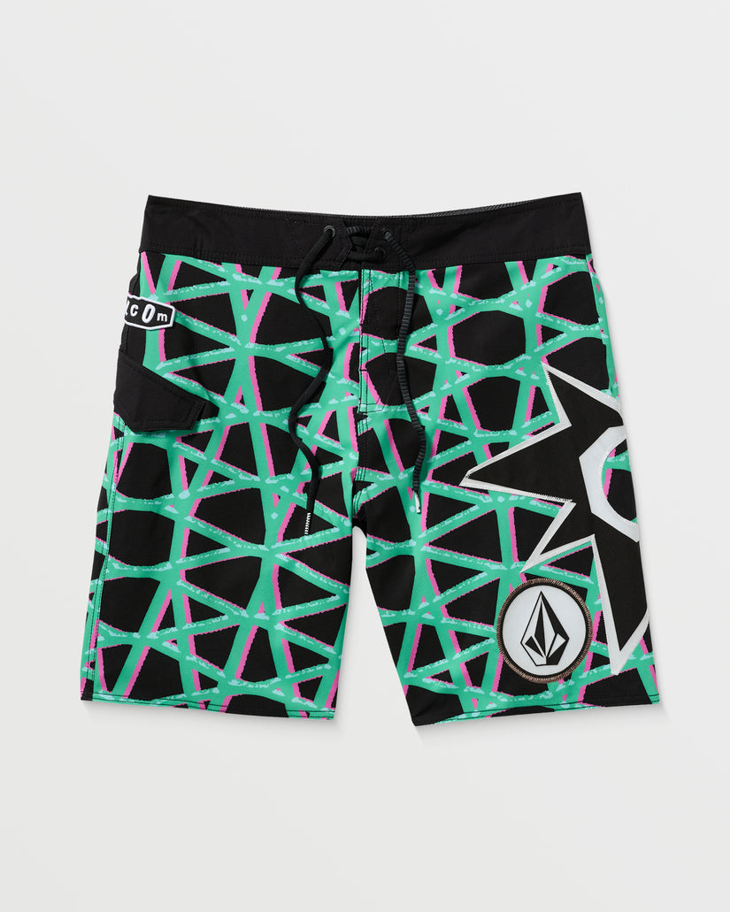Boardshort St4R G4Zer Mod 20" - Black