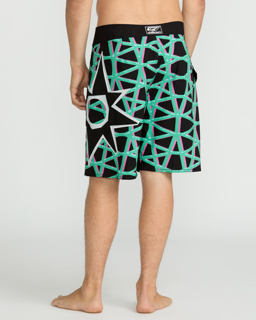 Boardshort St4R G4Zer Mod 20" - Black