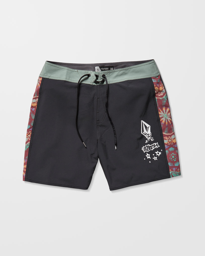 Boardshort Star Shields Mod 18" - Stealth