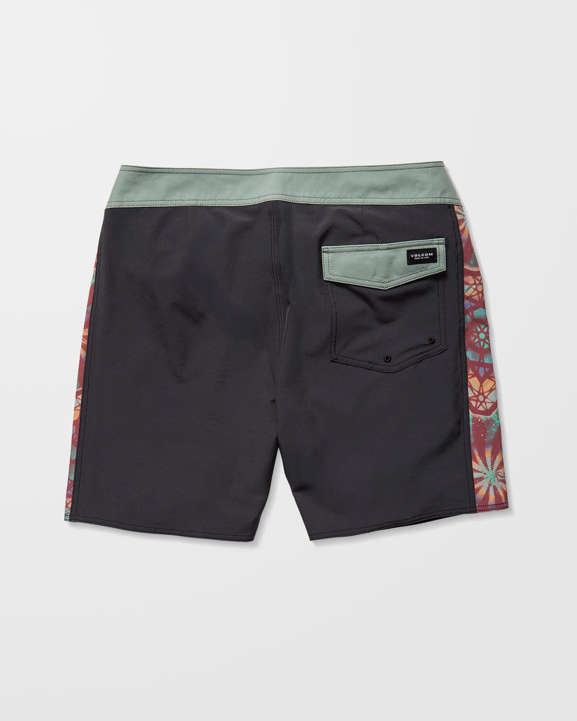 Boardshort Star Shields Mod 18" - Stealth