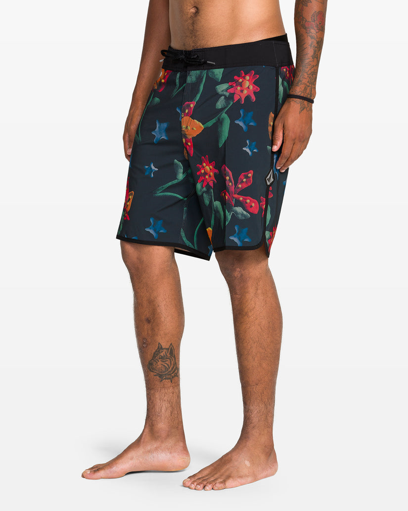 Boardshort Scallop Mod 19" - Multi