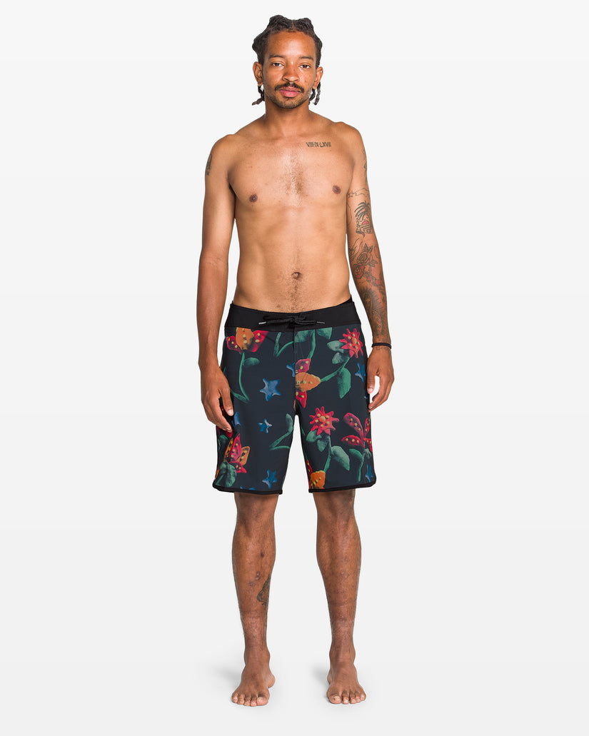 Boardshort Scallop Mod 19" - Multi