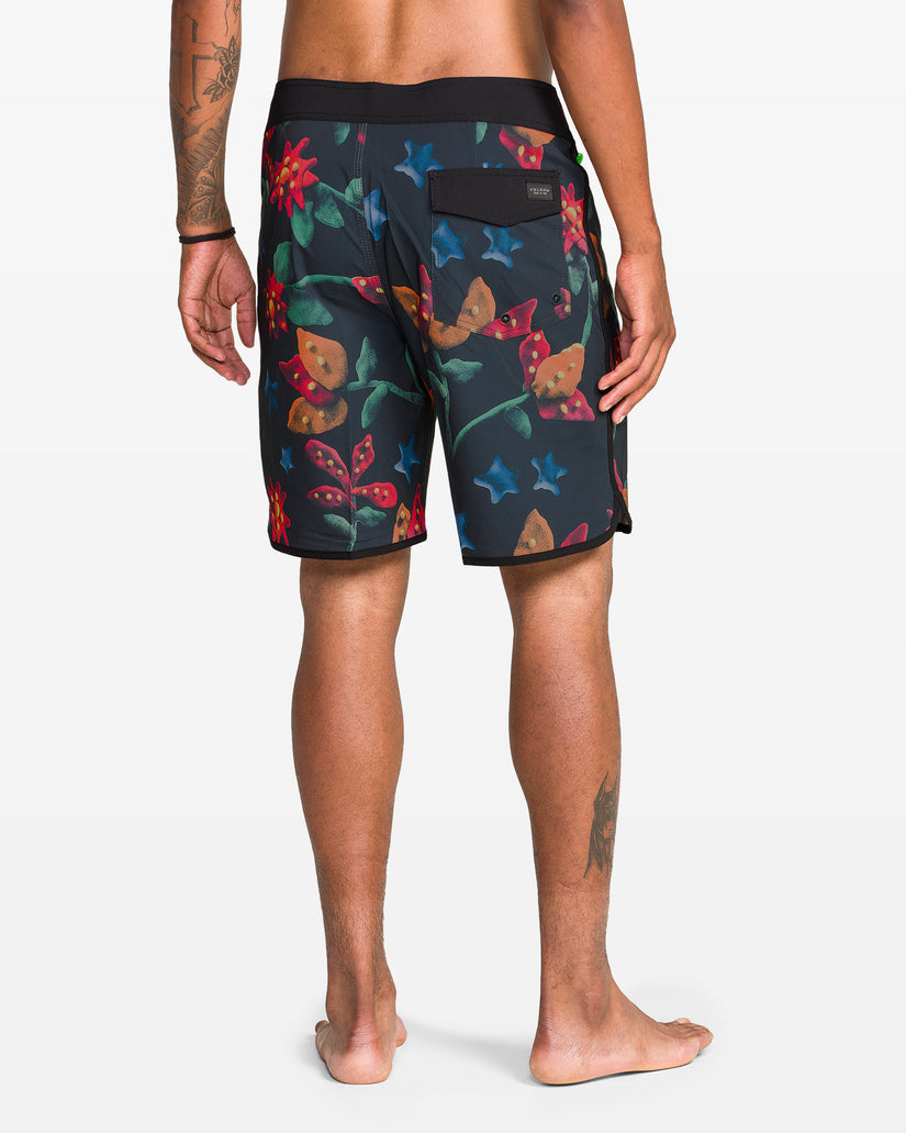 Boardshort Scallop Mod 19" - Multi