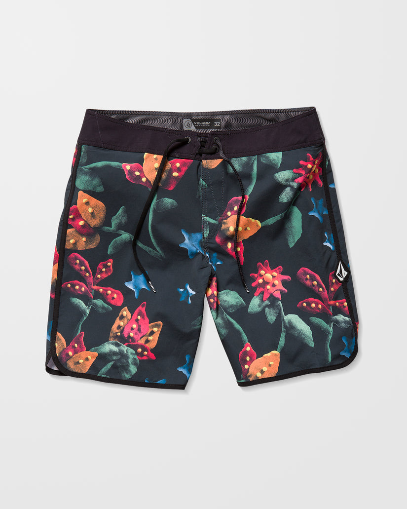 Boardshort Scallop Mod 19" - Multi