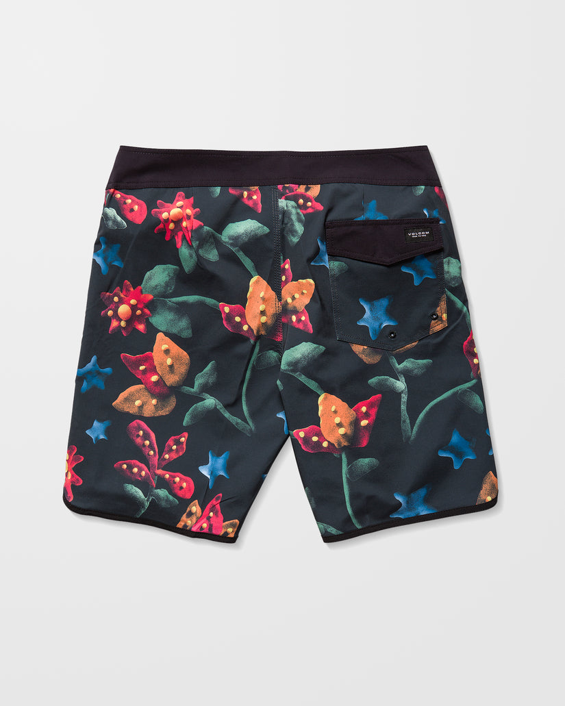 Boardshort Scallop Mod 19" - Multi