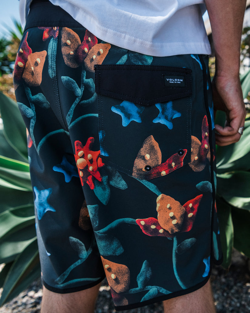 Boardshort Scallop Mod 19" - Multi