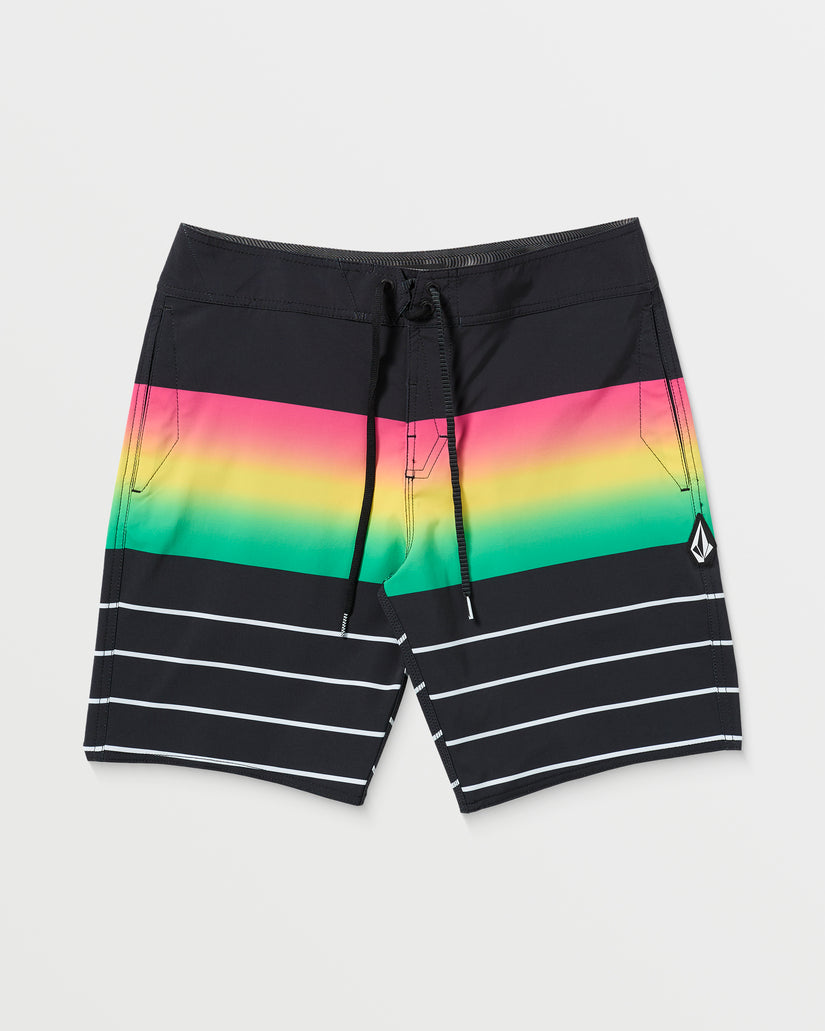 Boardshort Quarta Fade Mod 19" - NEW BLACK