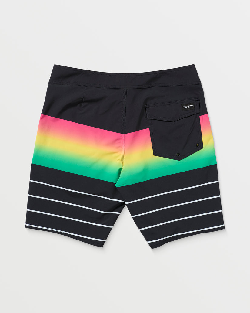 Boardshort Quarta Fade Mod 19" - NEW BLACK