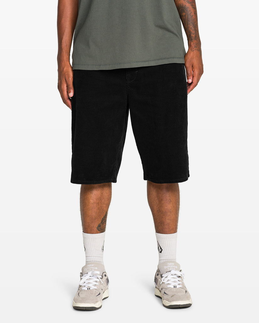 Short Chillow - Antique Black